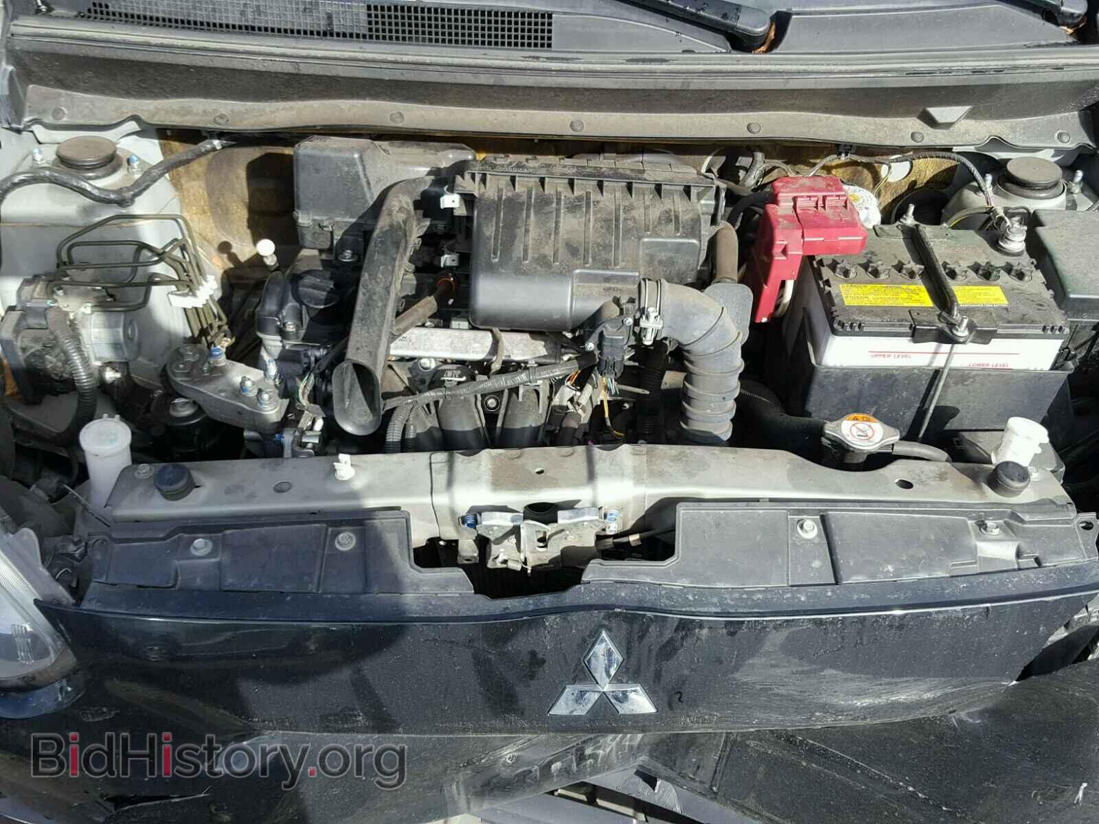 2015 MITSUBISHI MIRAGE - VIN: ML32A3HJ9FH056990 - Фото 7