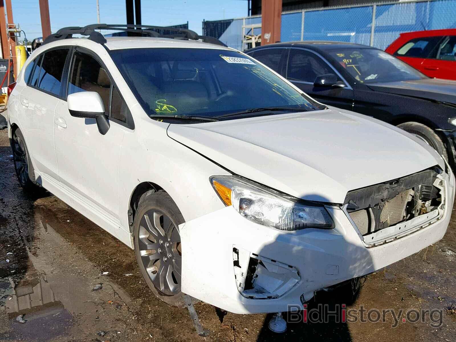 Photo JF1GPAL69E8222163 - SUBARU IMPREZA 2014