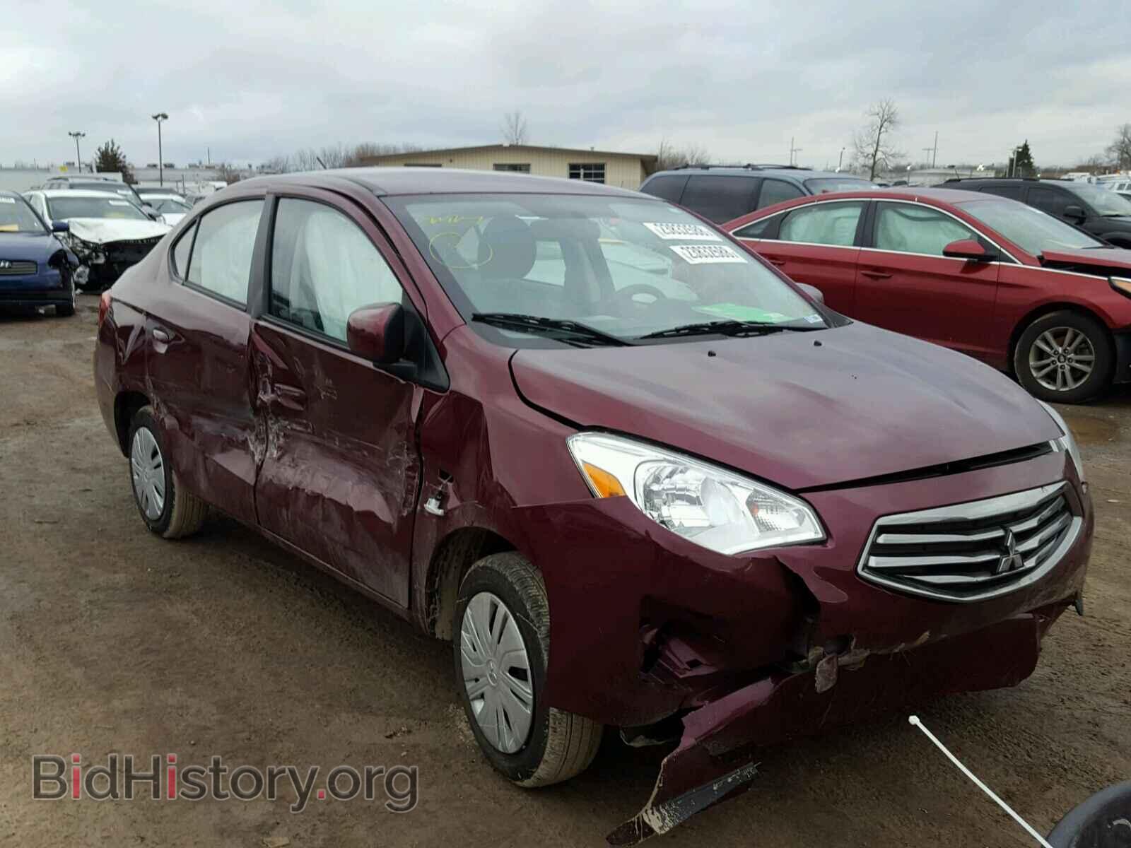 Photo ML32F3FJ0HHF19142 - MITSUBISHI MIRAGE 2017