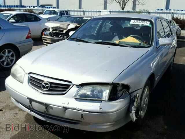 2000 MAZDA 626 - VIN: 1YVGF22D4Y5146158 - Фото 2
