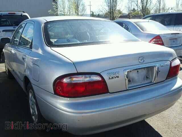 2000 MAZDA 626 - VIN: 1YVGF22D4Y5146158 - Фото 3