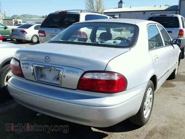 2000 MAZDA 626 - VIN: 1YVGF22D4Y5146158 - Фото 4