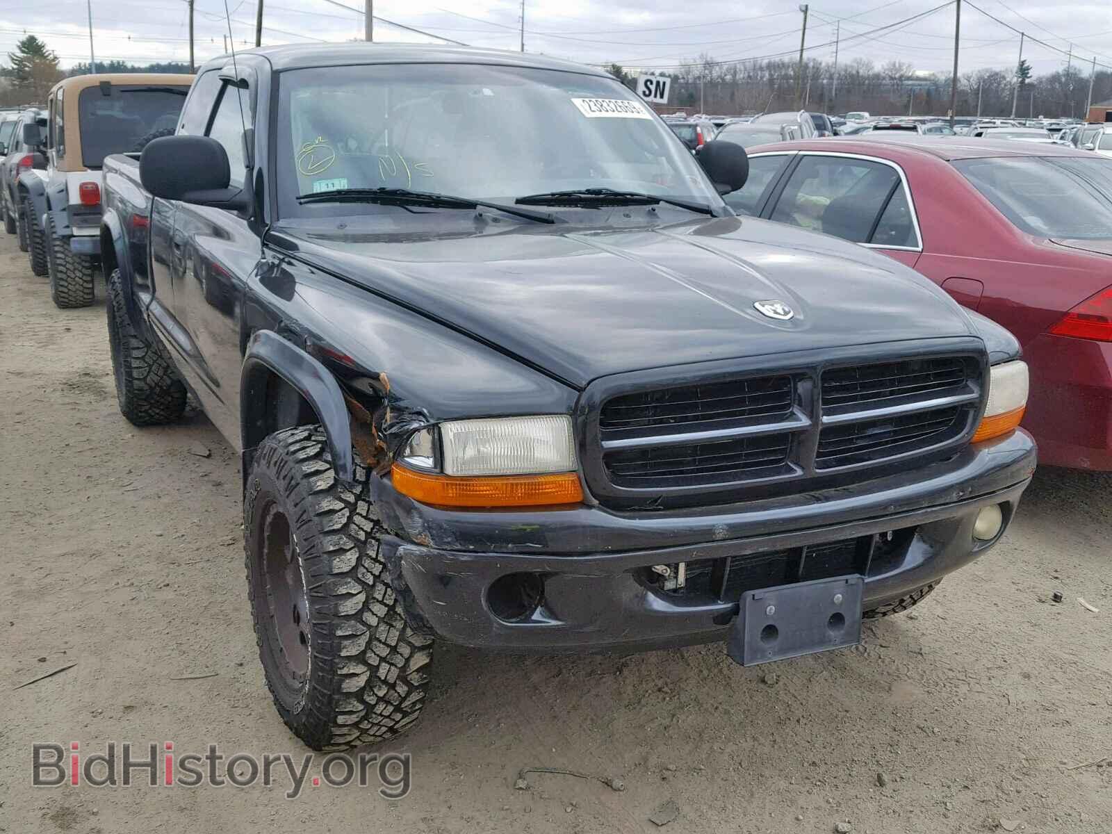 Фотография 1B7GG22N3YS596641 - DODGE DAKOTA 2000