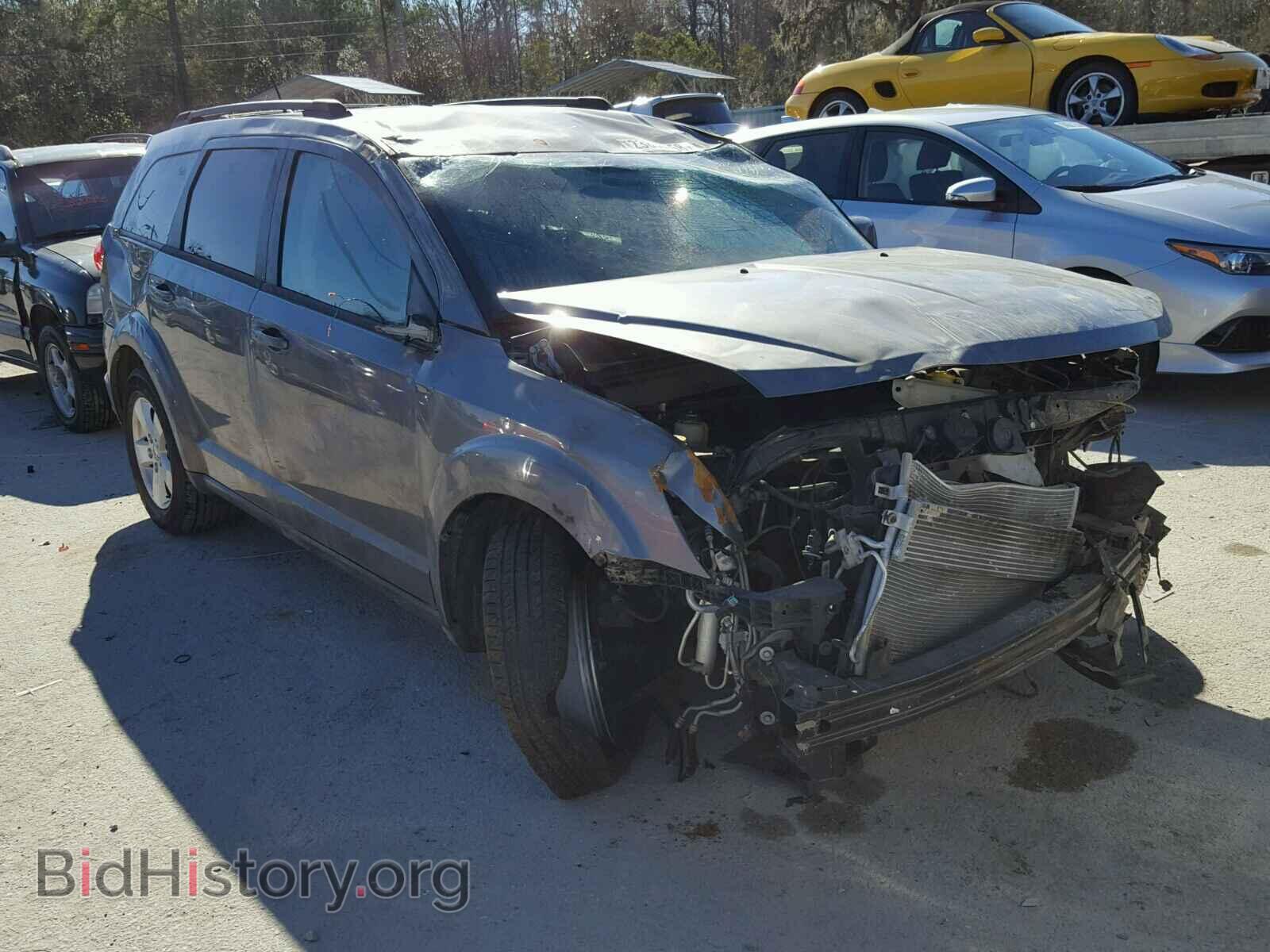 Фотография 3C4PDCBB1CT392836 - DODGE JOURNEY 2012