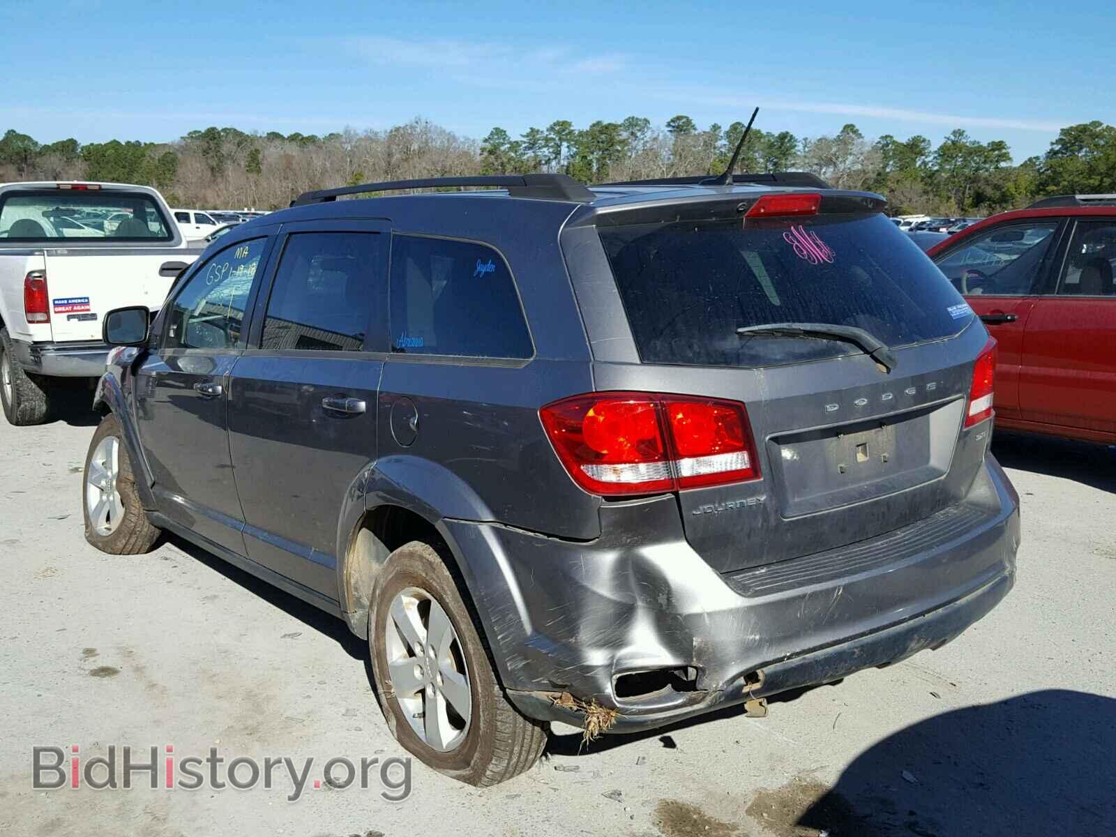 2012 DODGE JOURNEY - VIN: 3C4PDCBB1CT392836 - Фото 3