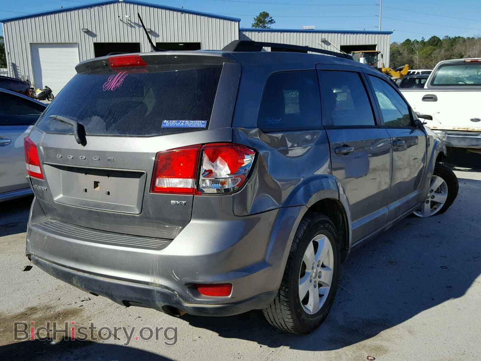 2012 DODGE JOURNEY - VIN: 3C4PDCBB1CT392836 - Фото 4