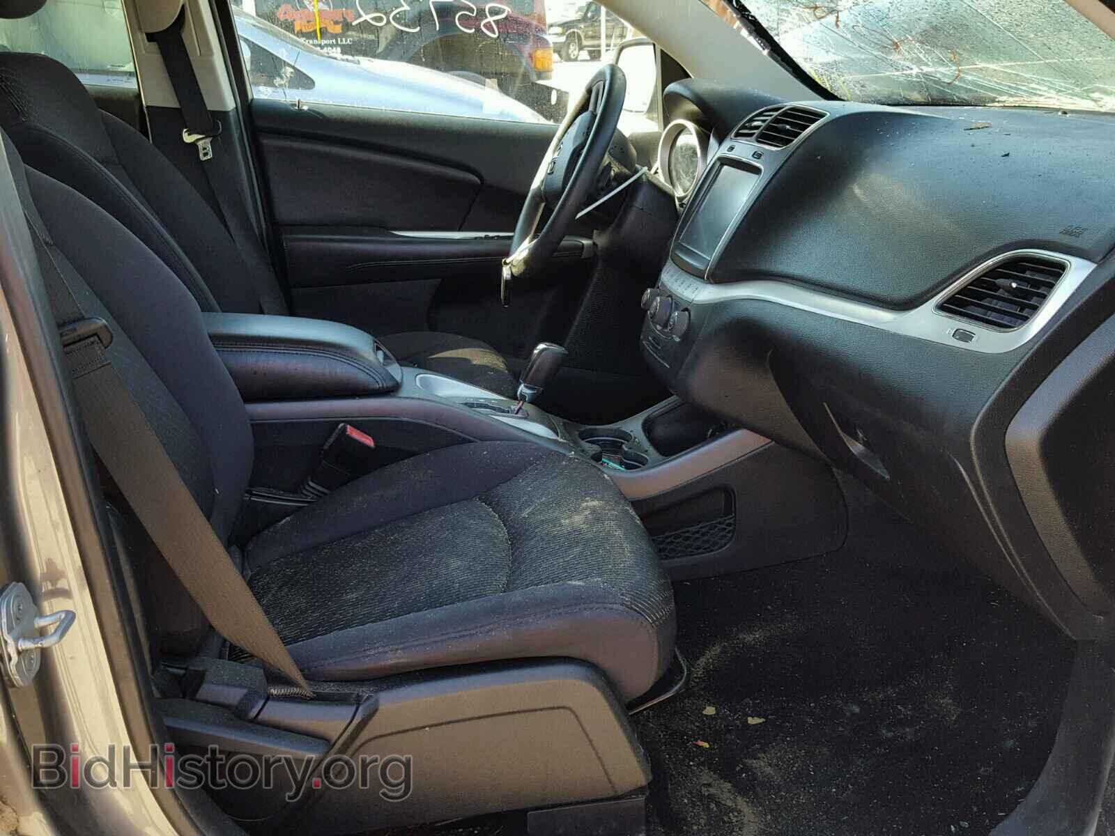 2012 DODGE JOURNEY - VIN: 3C4PDCBB1CT392836 - Фото 5