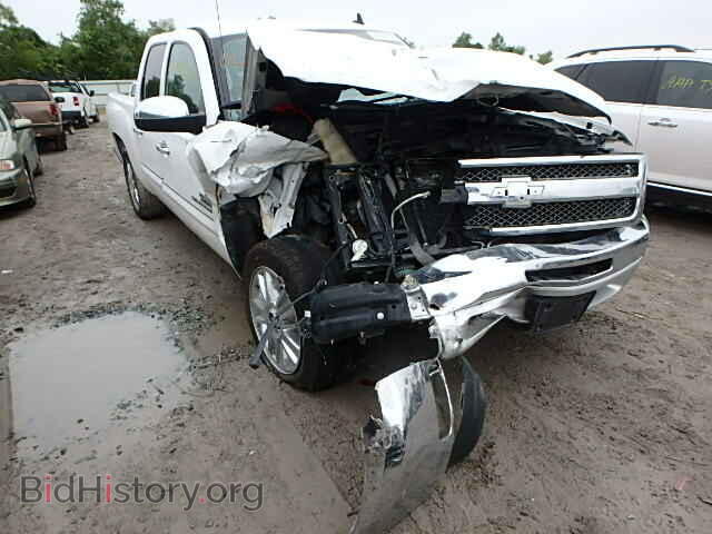 Фотография 3GCPCSE07DG252985 - CHEVROLET SILVERADO 2013