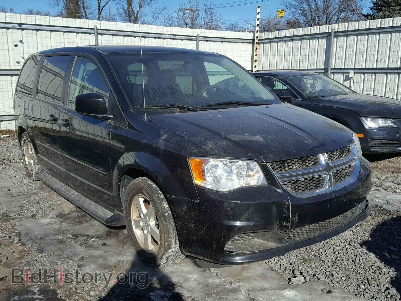 Фотография 2D4RN3DG2BR603268 - DODGE CARAVAN 2011