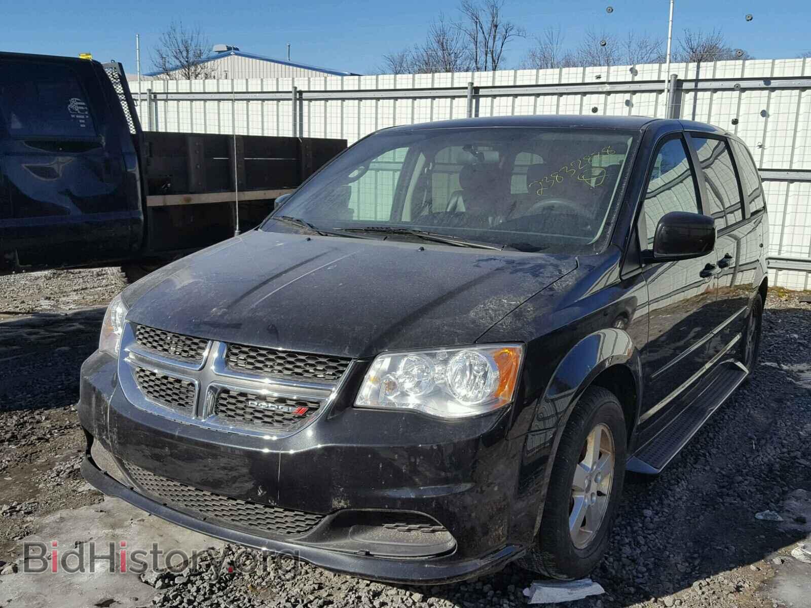 2011 DODGE CARAVAN - VIN: 2D4RN3DG2BR603268 - Фото 2