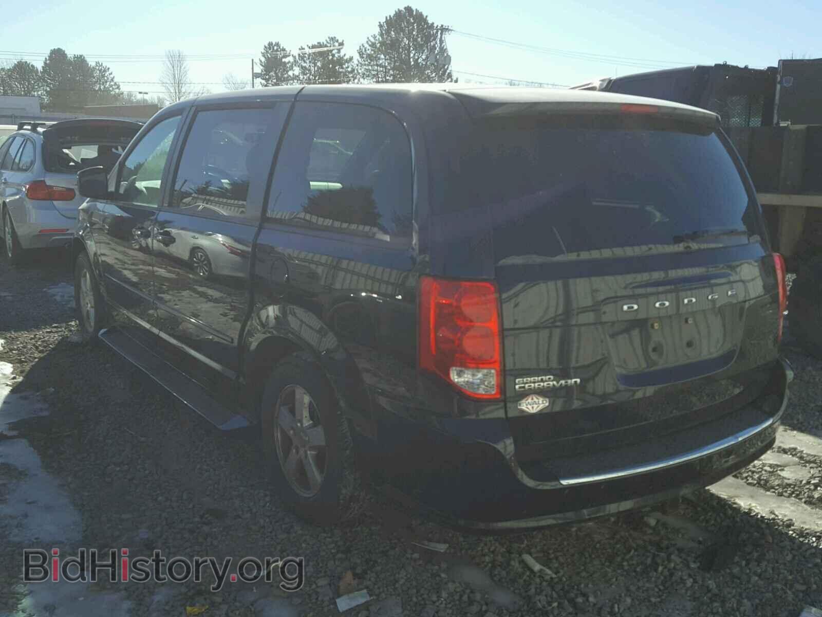 2011 DODGE CARAVAN - VIN: 2D4RN3DG2BR603268 - Фото 3