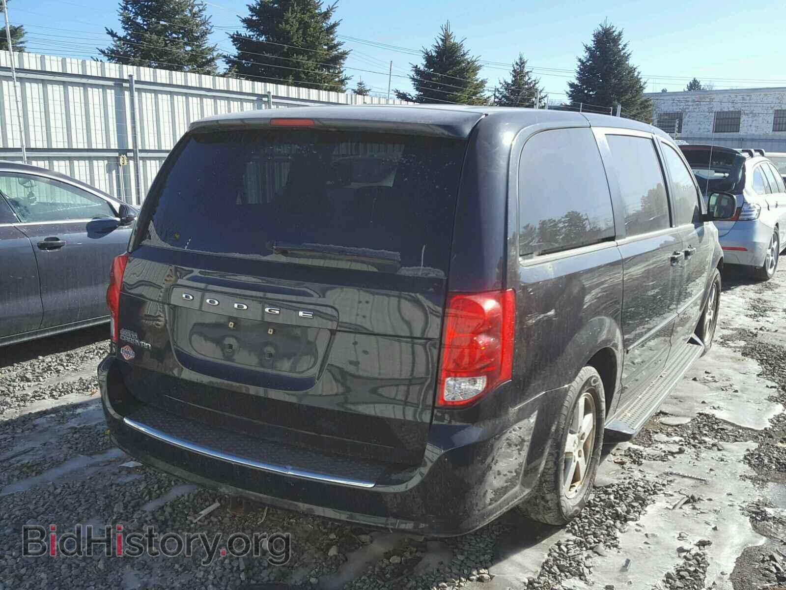 2011 DODGE CARAVAN - VIN: 2D4RN3DG2BR603268 - Фото 4