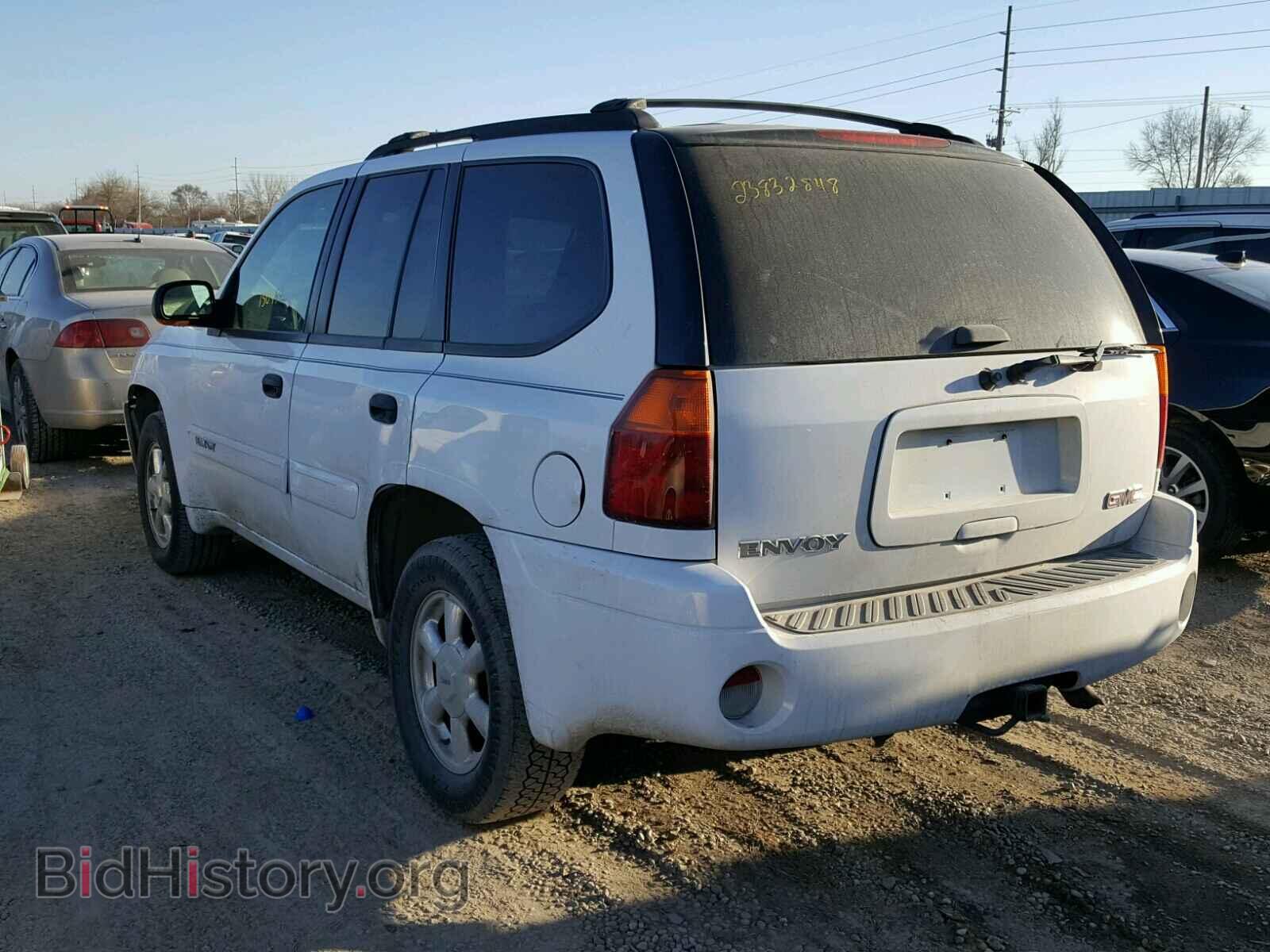 2004 GMC ENVOY - VIN: 1GKDT13S842378321 - Фото 3