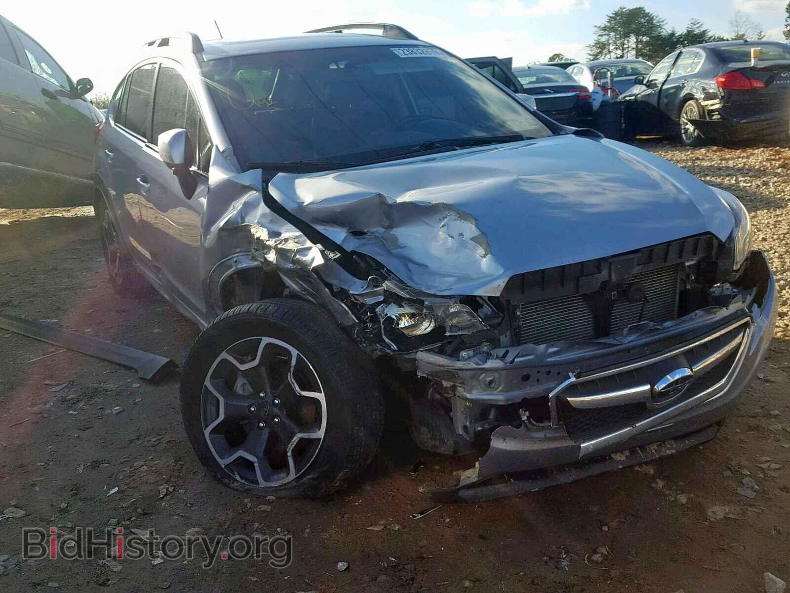 Photo JF2GPAKC8E8256422 - SUBARU XV CROSSTR 2014