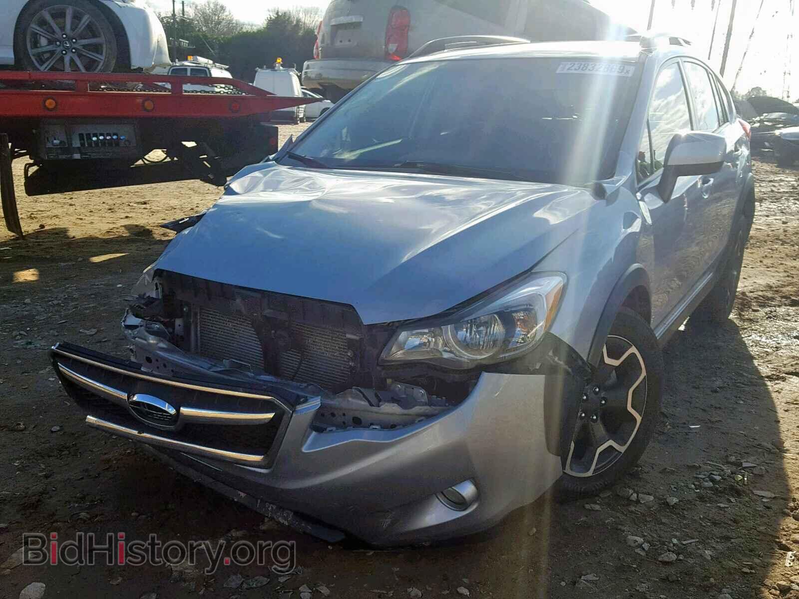 2014 SUBARU XV CROSSTR - VIN: JF2GPAKC8E8256422 - Фото 2