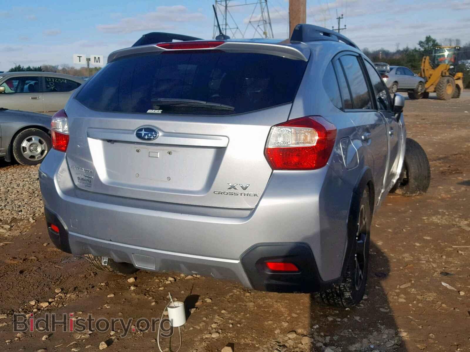 2014 SUBARU XV CROSSTR - VIN: JF2GPAKC8E8256422 - Фото 4