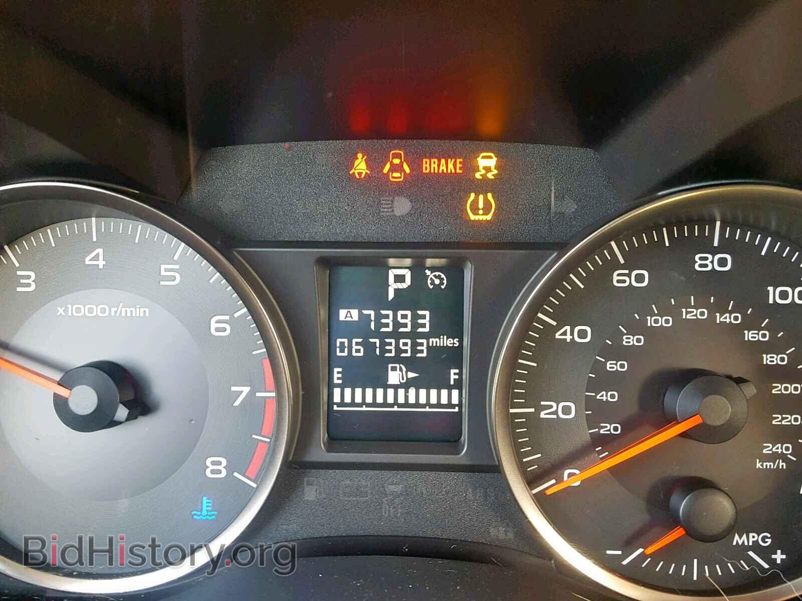 2014 SUBARU XV CROSSTR - VIN: JF2GPAKC8E8256422 - Фото 8