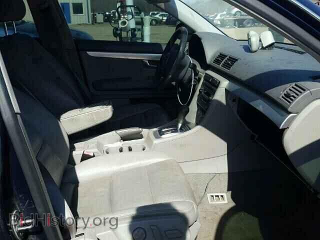 2006 AUDI A4 - VIN: WAUAF78E36A093544 - Photo 5