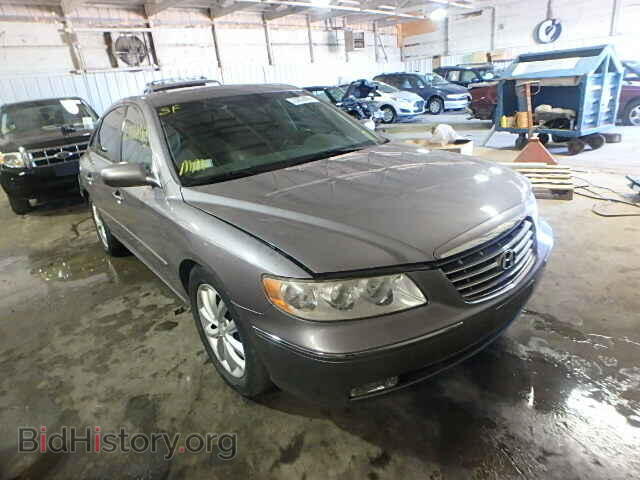 Фотография KMHFC46F66A088247 - HYUNDAI AZERA 2006