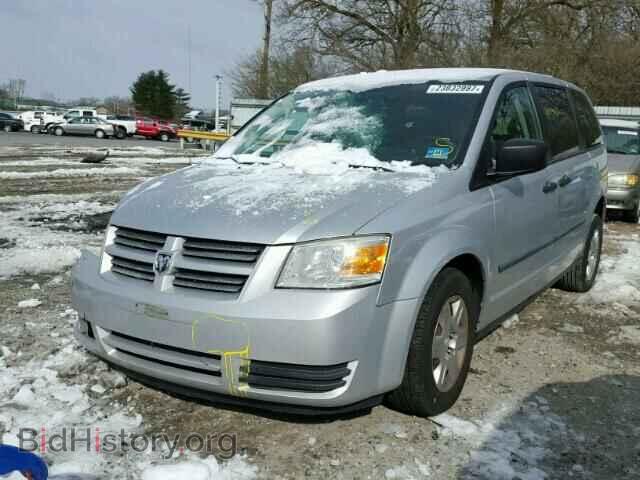 2008 DODGE CARAVAN - VIN: 2D8HN44H48R680189 - Фото 2