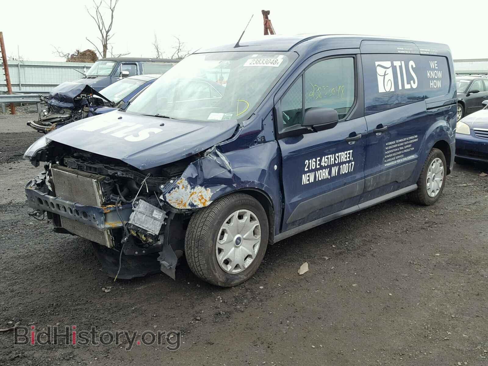 2015 FORD TRANSIT CO - VIN: NM0LS7E74F1205195 - Фото 2