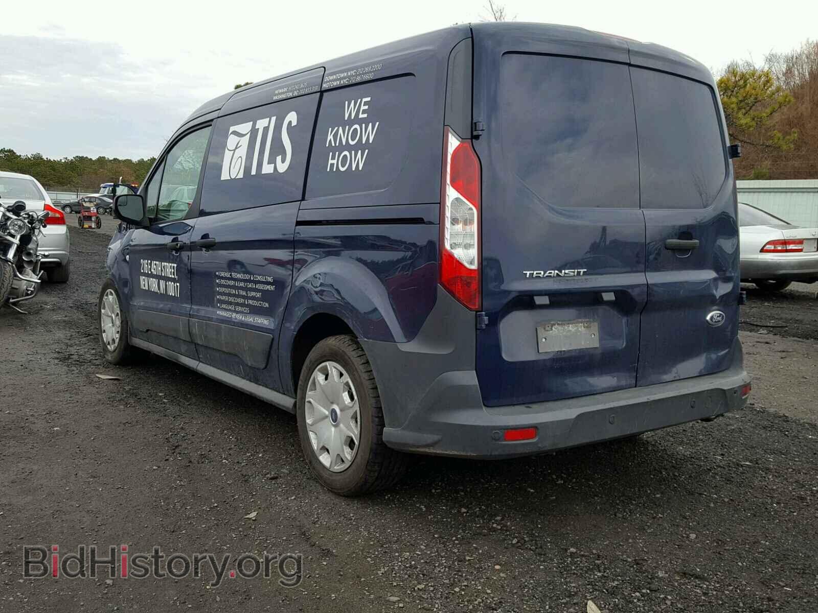 2015 FORD TRANSIT CO - VIN: NM0LS7E74F1205195 - Фото 3