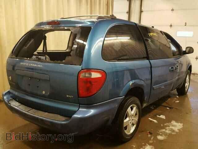 2006 DODGE CARAVAN - VIN: 2D4GP44L16R685326 - Фото 4