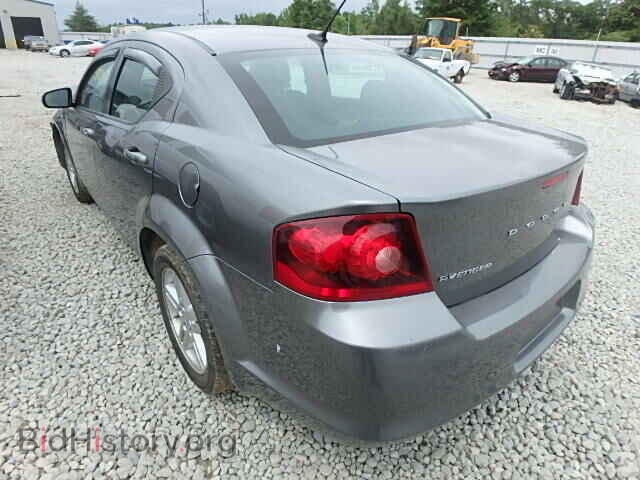 2012 DODGE AVENGER - VIN: 1C3CDZCB5CN193048 - Фото 3
