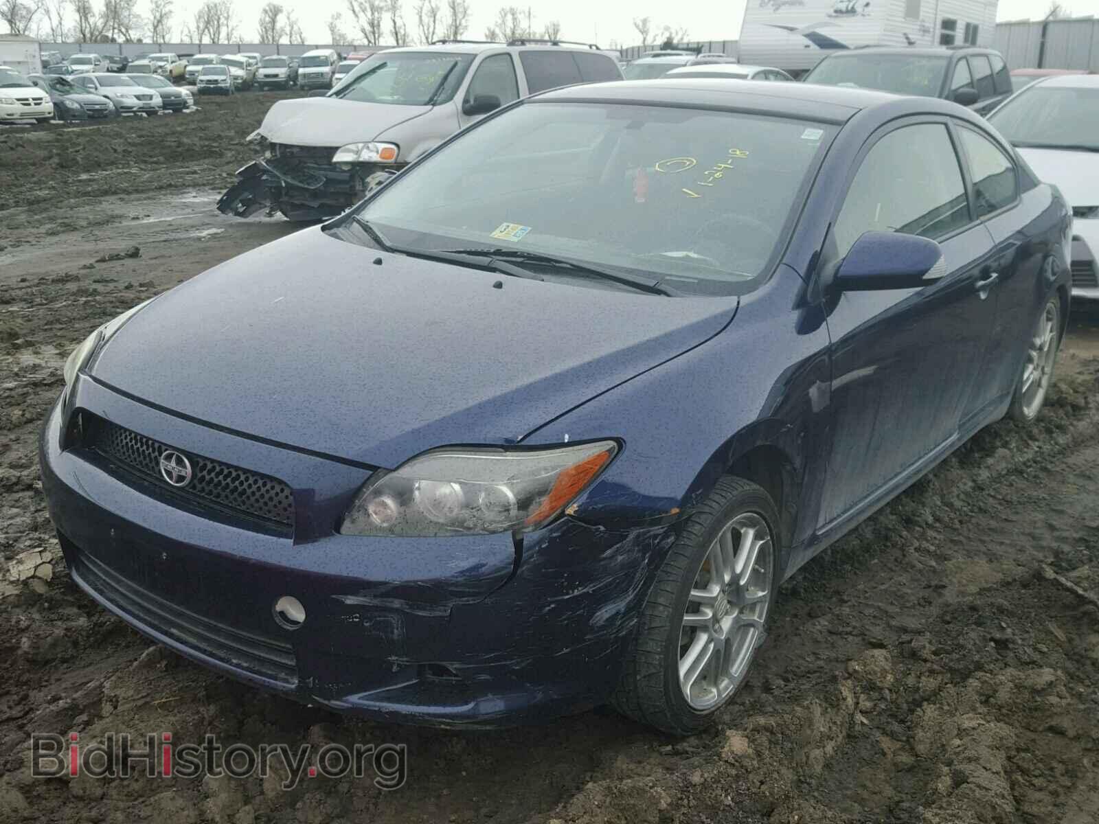 2010 TOYOTA SCION - VIN: JTKDE3B70A0321920 - Фото 2