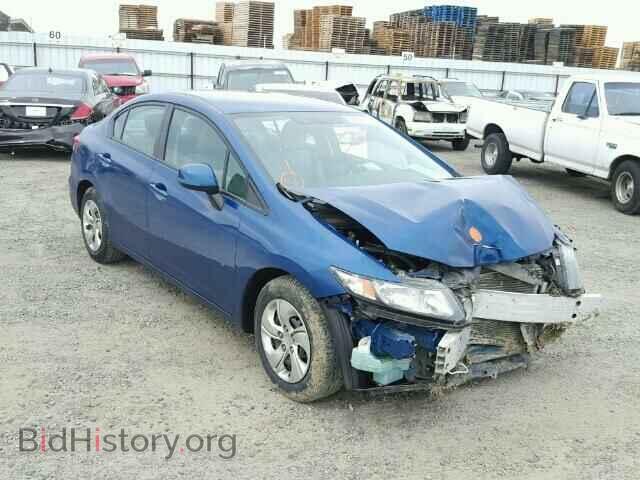 Фотография 2HGFB2F54DH574039 - HONDA CIVIC 2013
