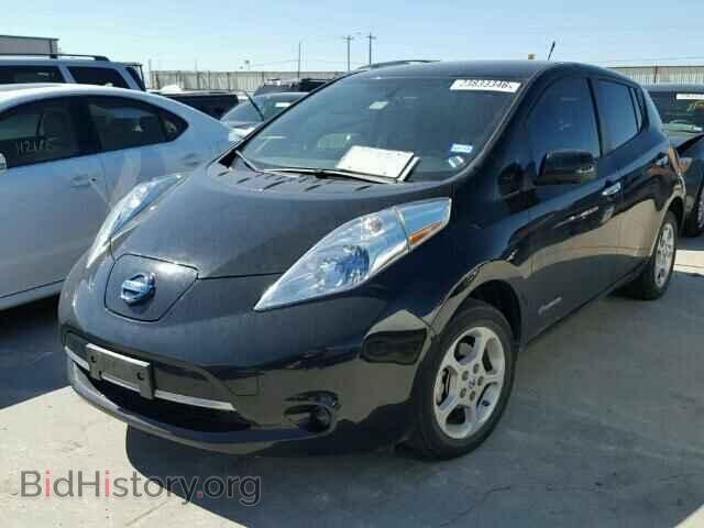 2013 NISSAN LEAF - VIN: 1N4AZ0CP8DC424751 - Фото 2