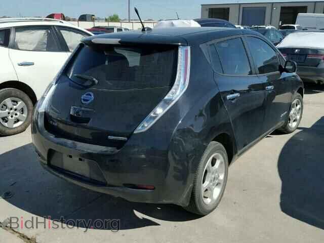 2013 NISSAN LEAF - VIN: 1N4AZ0CP8DC424751 - Фото 4