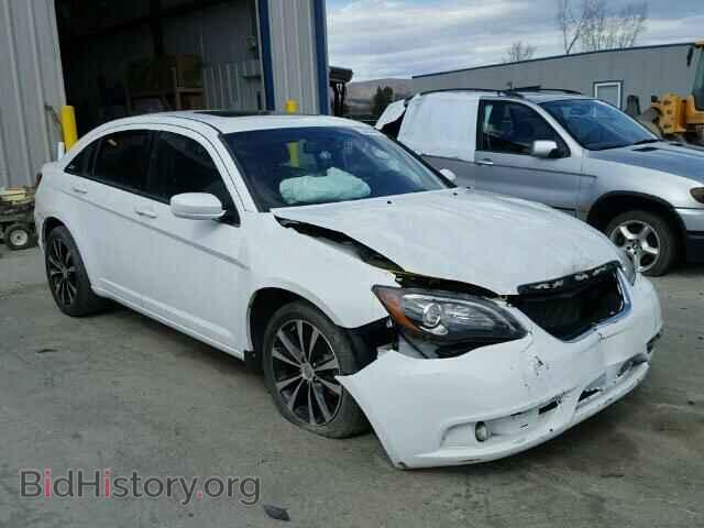 Фотография 1C3CCBHGXCN188958 - CHRYSLER 200 2012