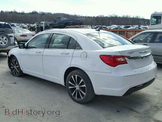 2012 CHRYSLER 200 - VIN: 1C3CCBHGXCN188958 - Фото 3