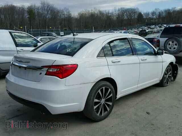 2012 CHRYSLER 200 - VIN: 1C3CCBHGXCN188958 - Фото 4