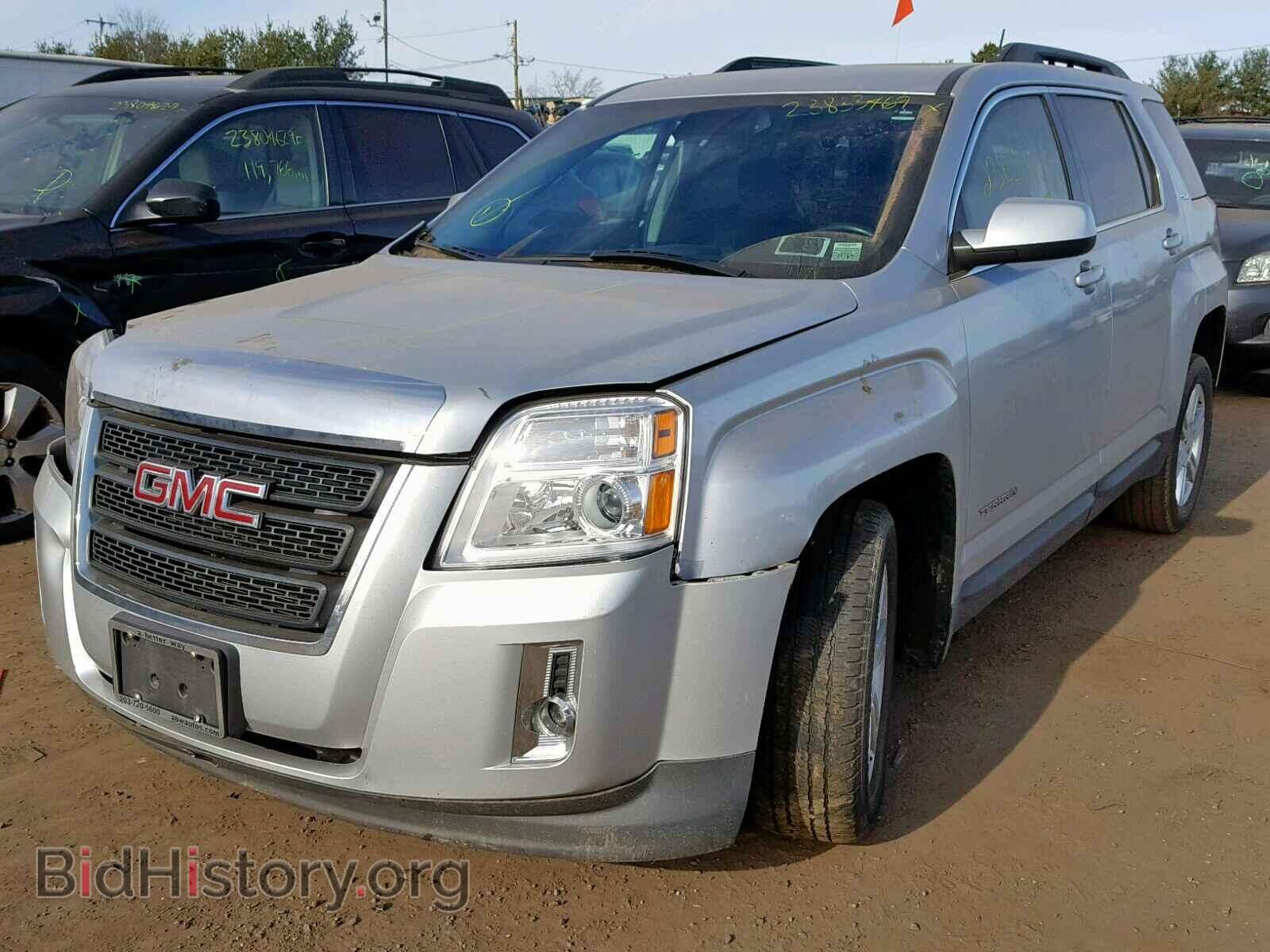 2014 GMC TERRAIN SL - VIN: 2GKFLWE35E6162930 - Фото 2