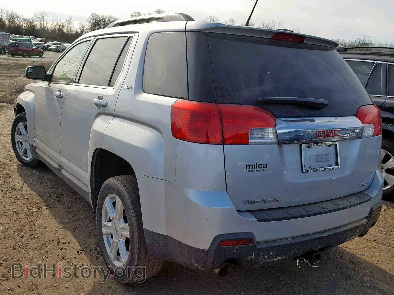2014 GMC TERRAIN SL - VIN: 2GKFLWE35E6162930 - Фото 3