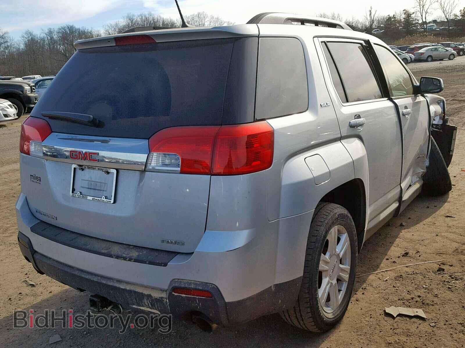 2014 GMC TERRAIN SL - VIN: 2GKFLWE35E6162930 - Фото 4