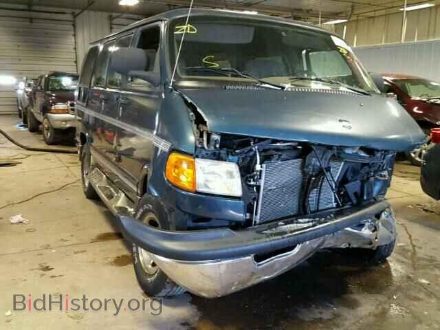 Фотография 2B6HB11Y11K550321 - DODGE RAM VAN 2001