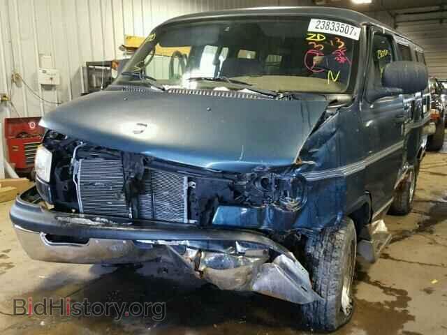 2001 DODGE RAM VAN - VIN: 2B6HB11Y11K550321 - Фото 2