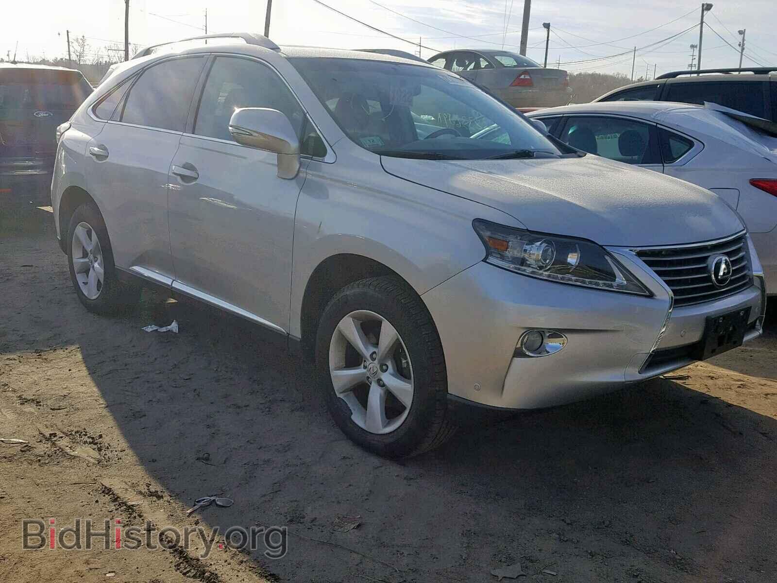 Фотография 2T2BK1BA0DC182448 - LEXUS RX 350 2013