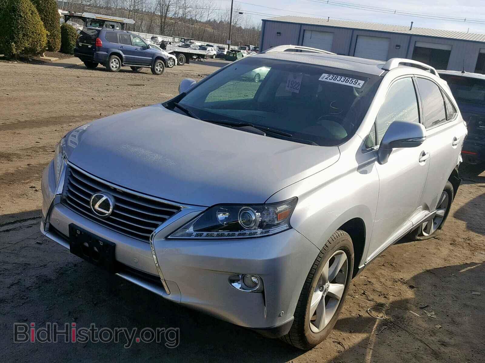 2013 LEXUS RX 350 - VIN: 2T2BK1BA0DC182448 - Фото 2
