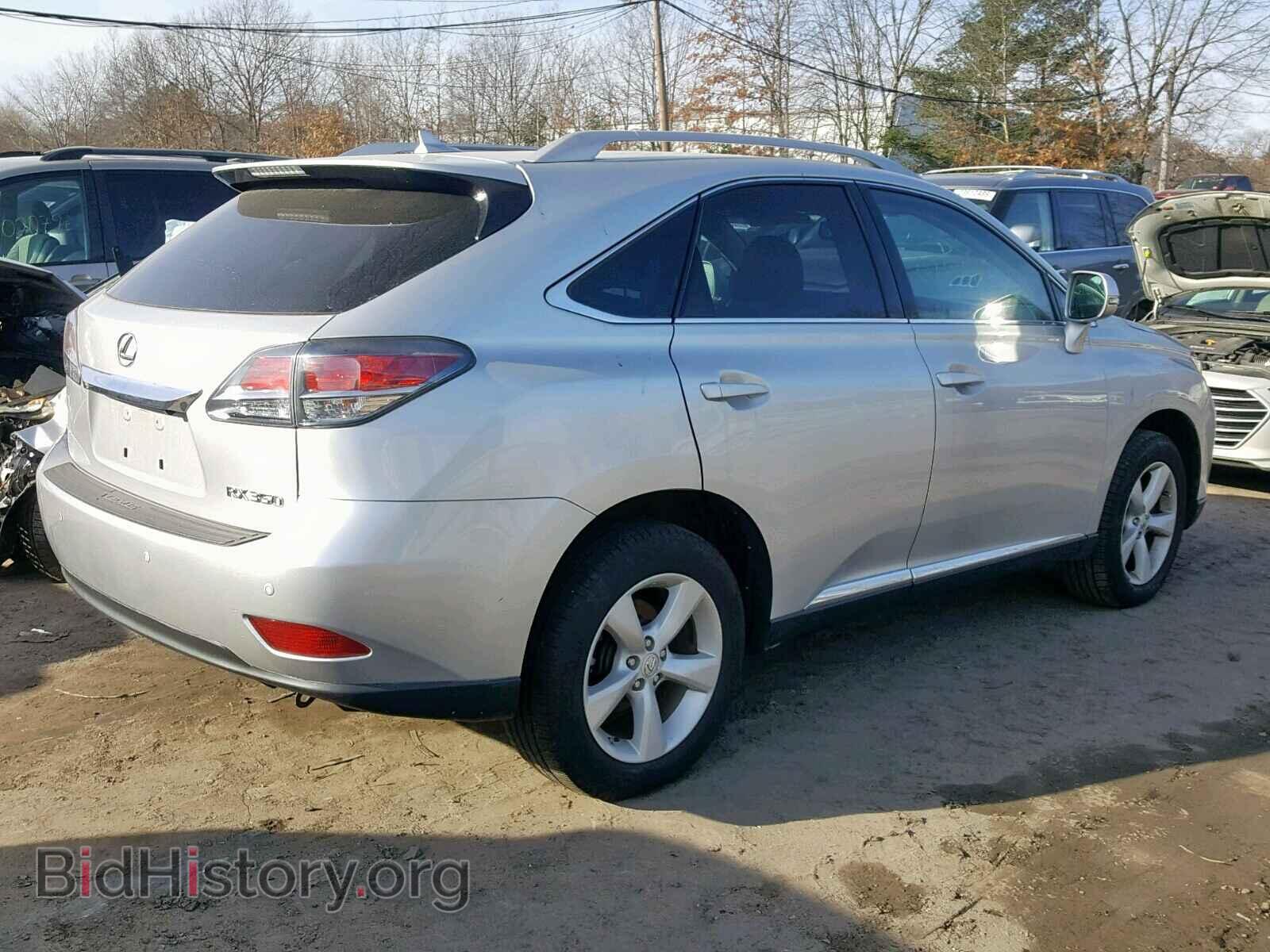 2013 LEXUS RX 350 - VIN: 2T2BK1BA0DC182448 - Фото 4