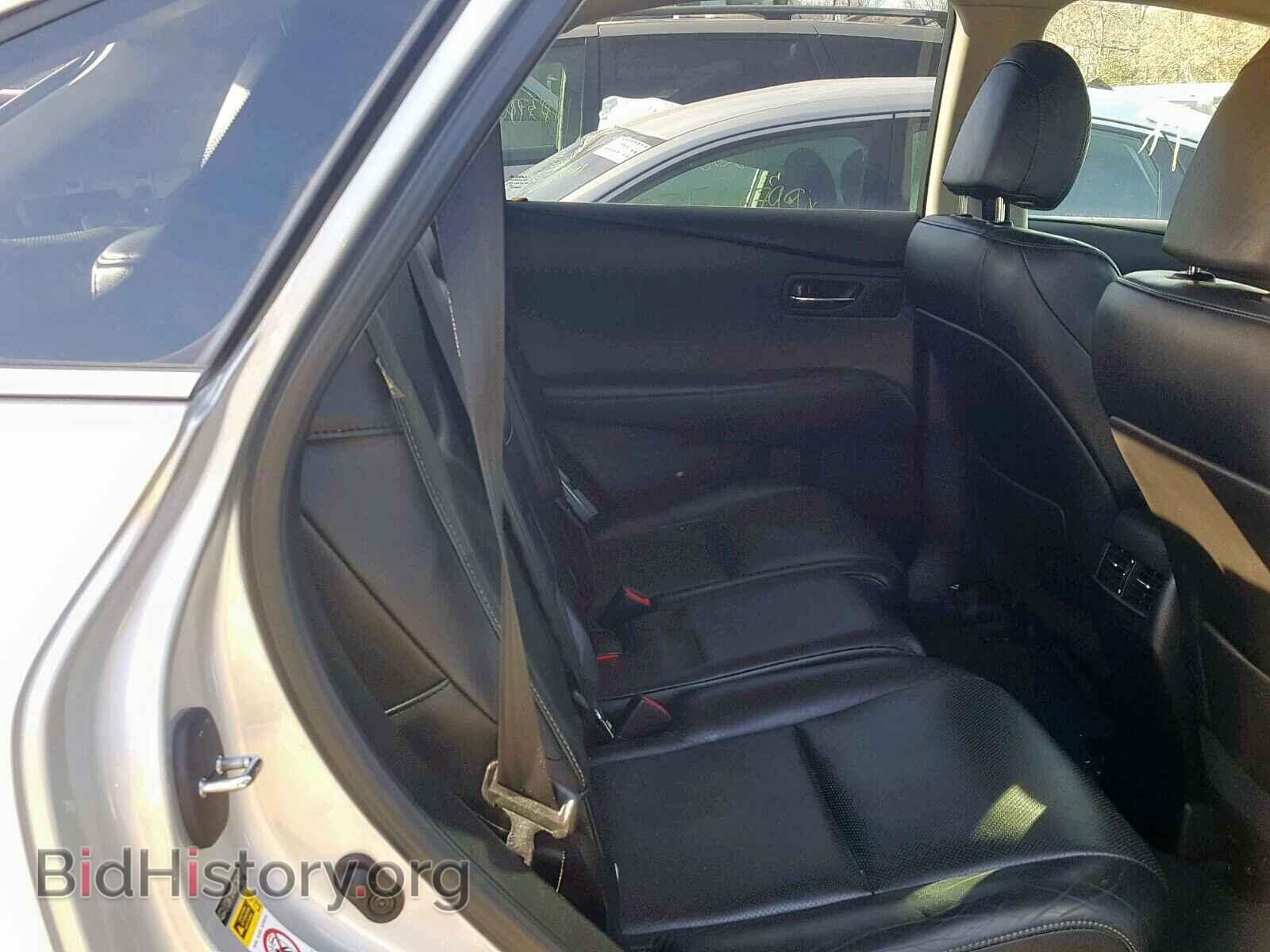2013 LEXUS RX 350 - VIN: 2T2BK1BA0DC182448 - Фото 6