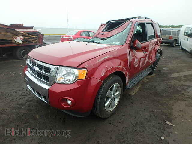 2011 FORD ESCAPE - VIN: 1FMCU0E74BKA41399 - Photo 2