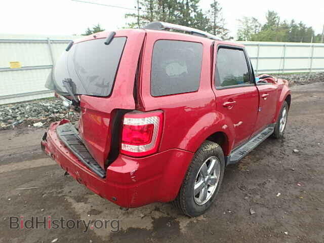 2011 FORD ESCAPE - VIN: 1FMCU0E74BKA41399 - Photo 4