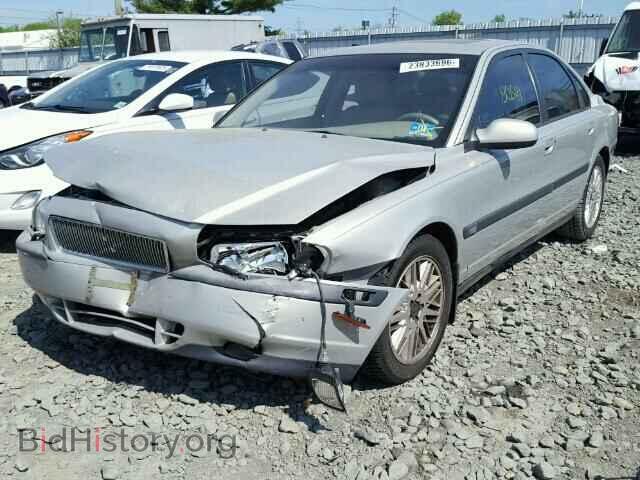 2002 VOLVO S80 - VIN: YV1TS91D521243839 - Фото 2