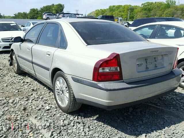 2002 VOLVO S80 - VIN: YV1TS91D521243839 - Фото 3