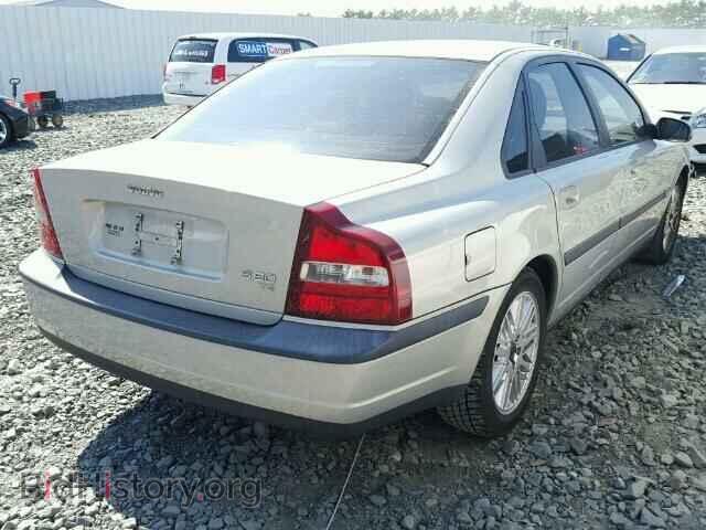 2002 VOLVO S80 - VIN: YV1TS91D521243839 - Фото 4