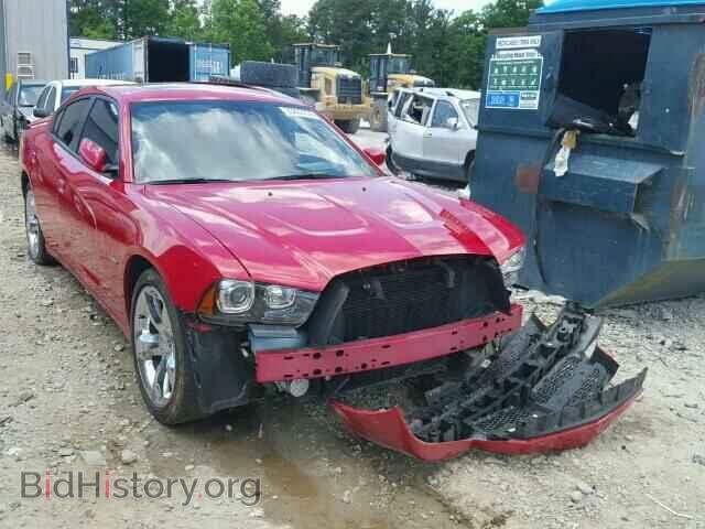 Фотография 2C3CDXCT6CH247589 - DODGE CHARGER 2012